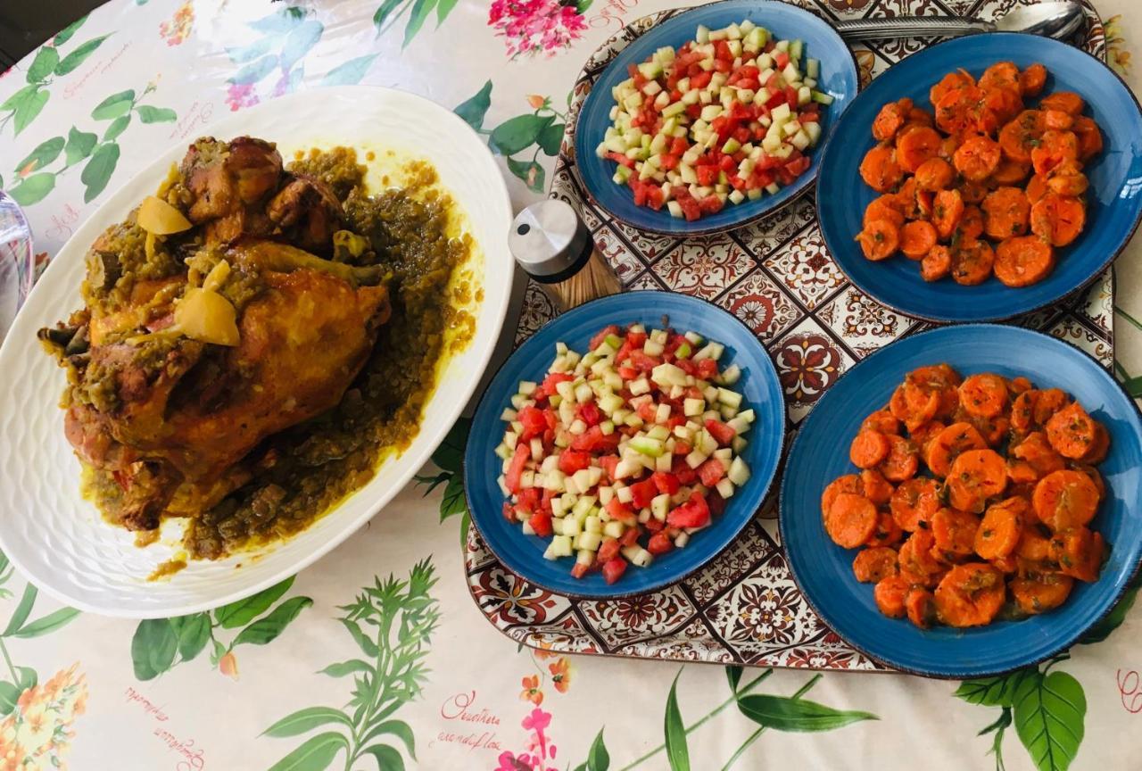Riad Nasma Souihla Oulad Sidi Cheikh Extérieur photo